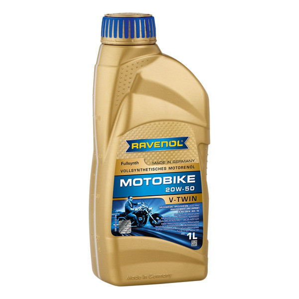 Motobike V-Twin 20W-50 Fullsynth.