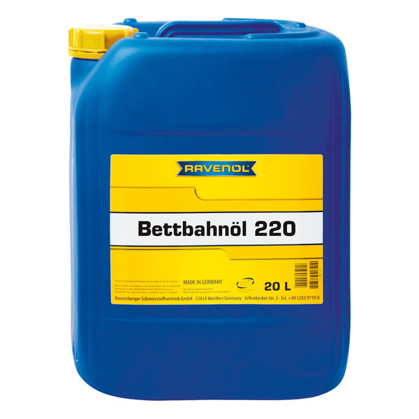 Bettbahnöl 220